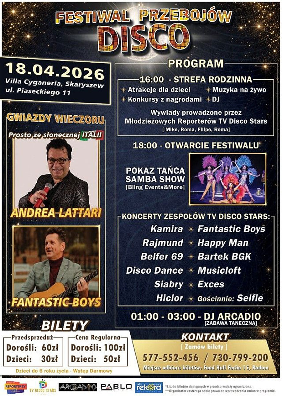 Festiwal Przeboj�w Disco