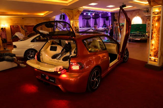 Sala Teatralna - Auto Moto Show