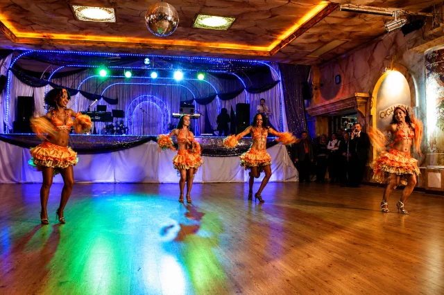 Sala Teatralna - Pokazy taneczne
