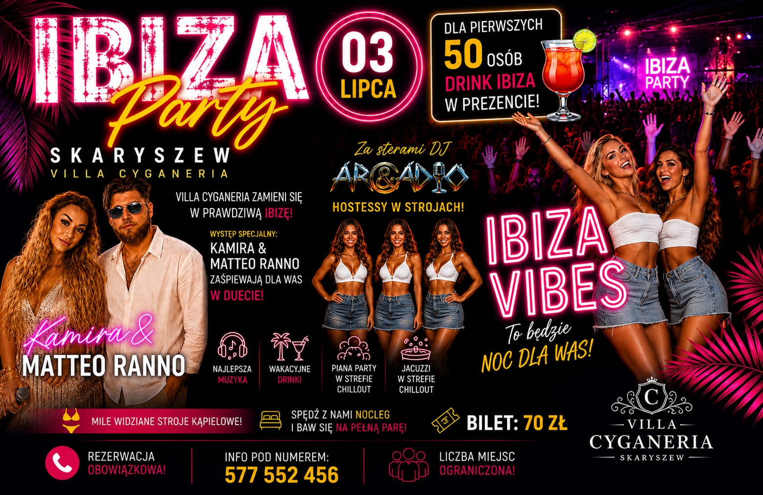 Ibiza Party - Villa Cyganeria